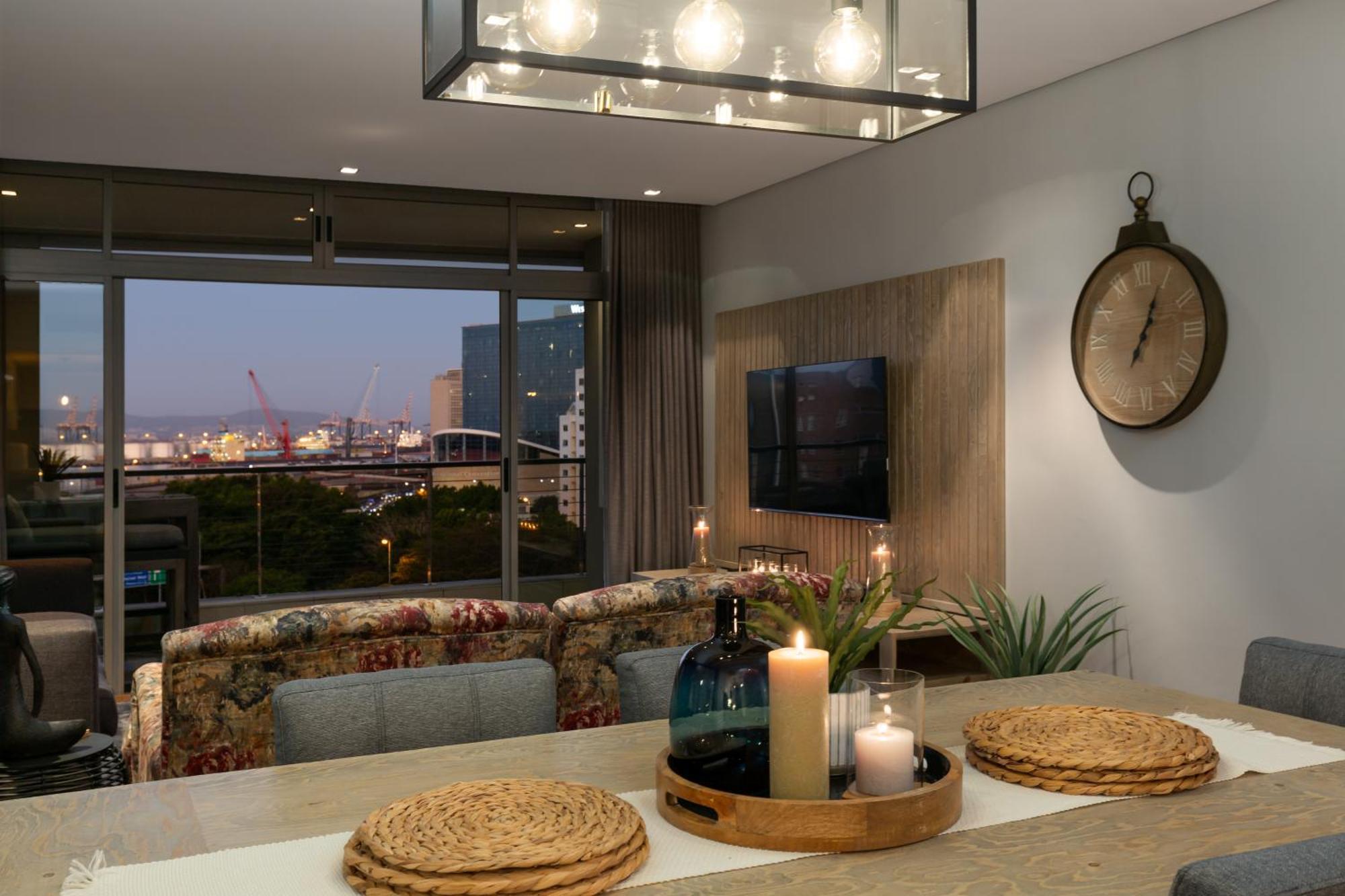Appartement Harbour's Edge Walk To V & A Waterfront And Cticc Kaapstad