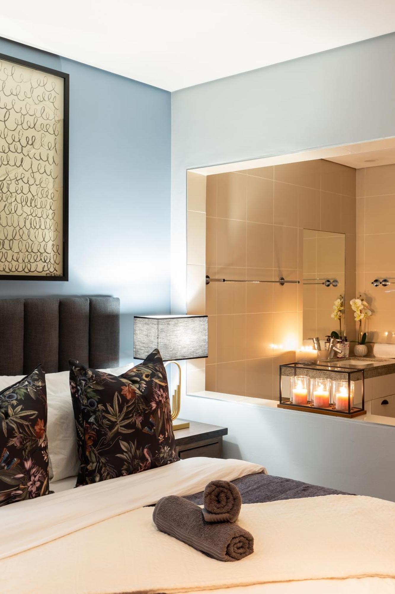 Appartement Harbour's Edge Walk To V & A Waterfront And Cticc *