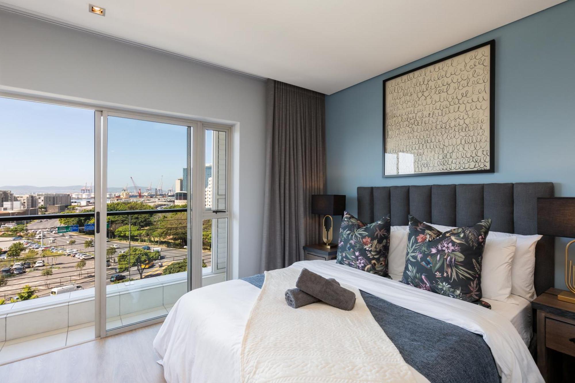 Harbour's Edge Walk To V & A Waterfront And Cticc Appartement