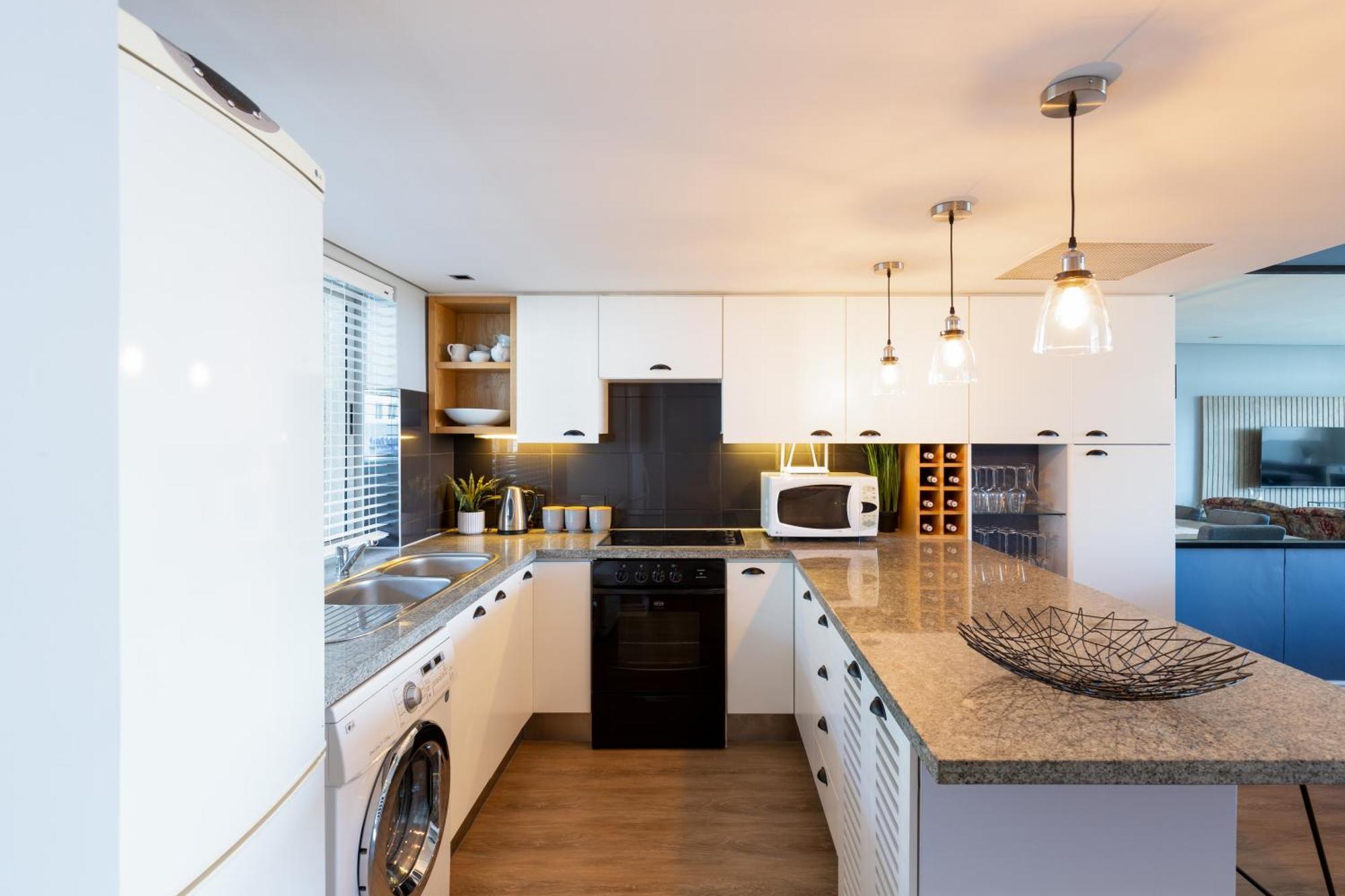 Appartement Harbour's Edge Walk To V & A Waterfront And Cticc *