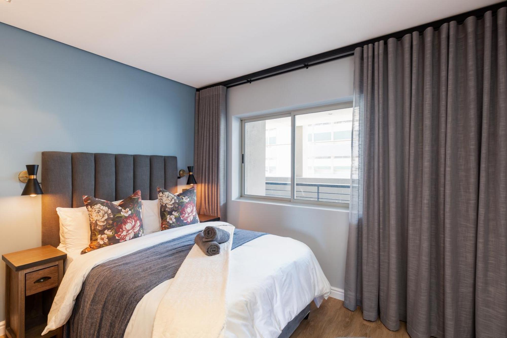 Appartement Harbour's Edge Walk To V & A Waterfront And Cticc Kaapstad