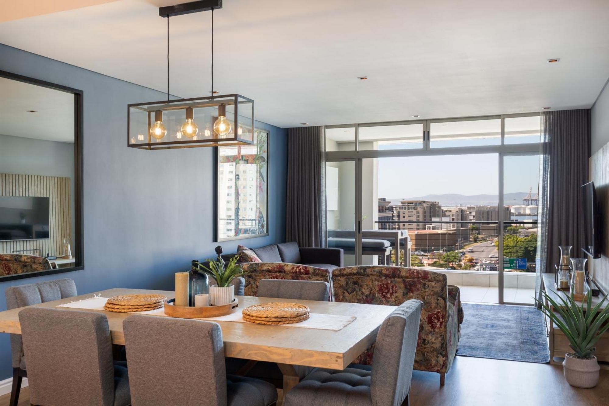 Harbour's Edge Walk To V & A Waterfront And Cticc Appartement Kaapstad