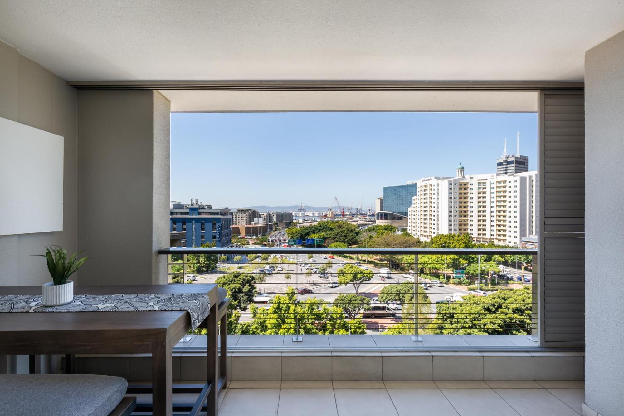 Appartement Harbour's Edge Walk To V & A Waterfront And Cticc Kaapstad